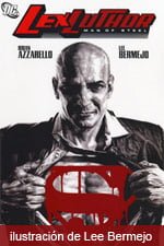 Lex Luthor, ilustración de Lee Bermejo