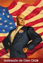 Lex Luthor, por el ilustrador Glen Orbik