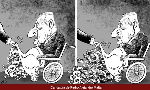 Pinochet por Pedro Alejandro Matta