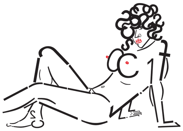 Sexy tipography by Taylor Lane
