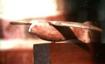Avion egipto candelabro