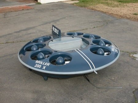 Moller M200 Volantor Coche Volador