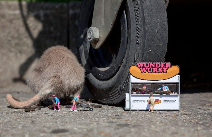 Asi se hace la carne de hamburguesa