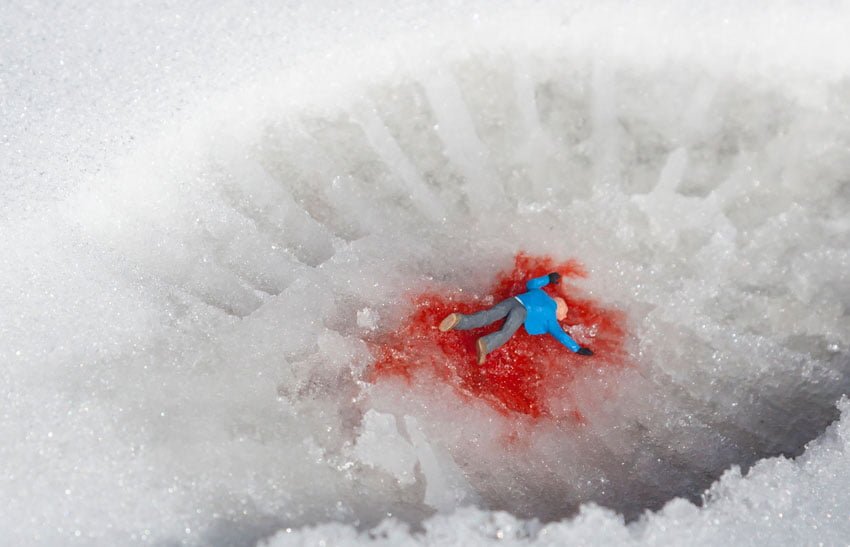 Asesinato en la nieve