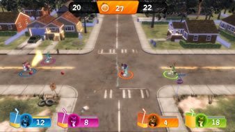 Rocket Ball