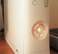 Xbox 360 tres luces tojas