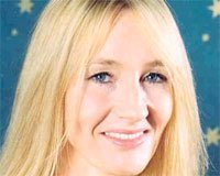 J.K. Rowling, autora de Harry Potter
