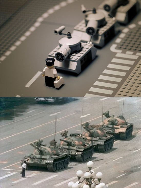 Foto El rebelde desconocido en Lego