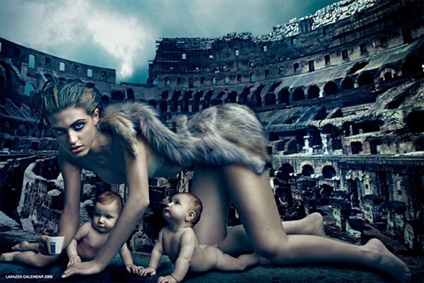 Annie Leibovitz loba capitolina