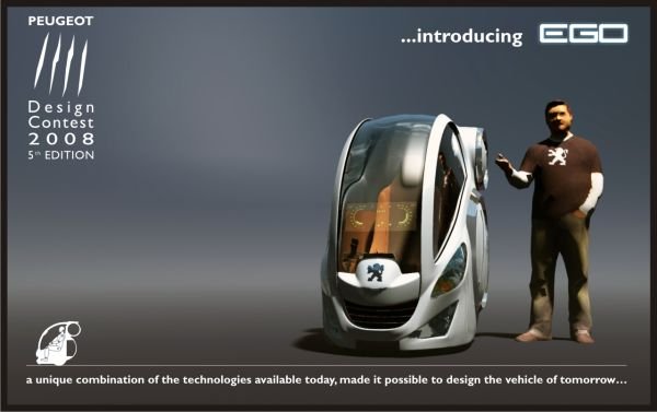 Peugeot Design Contest 2008