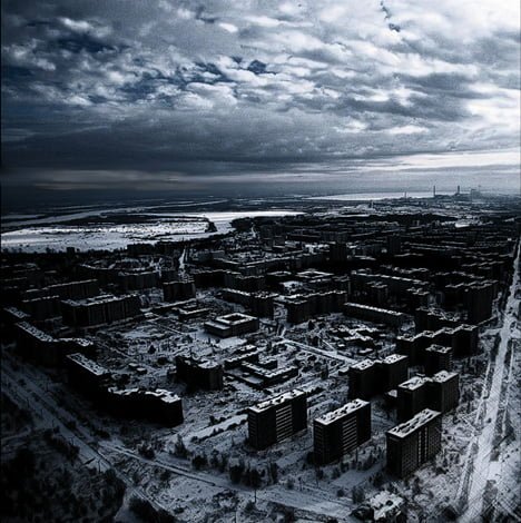 Prypiat, ciudad fantasma