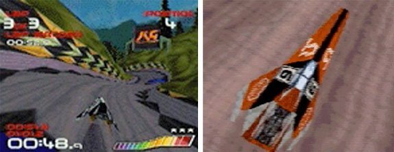 Wipeout original de PSX