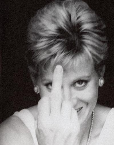 Lady Di obscenidad