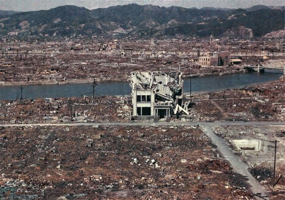 Bomba atómica Hiroshima