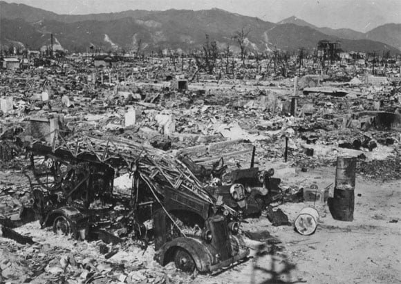 Bomba atómica Hiroshima