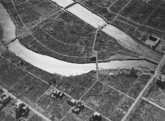 Bomba atómica Hiroshima