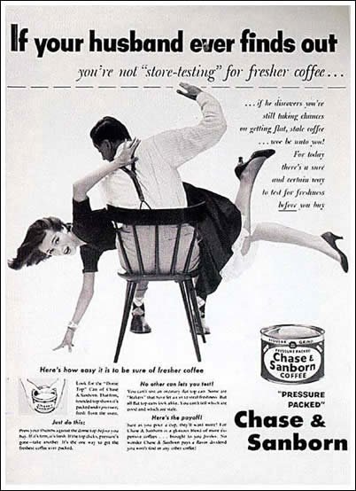 Photo Ad Vintage Weird
