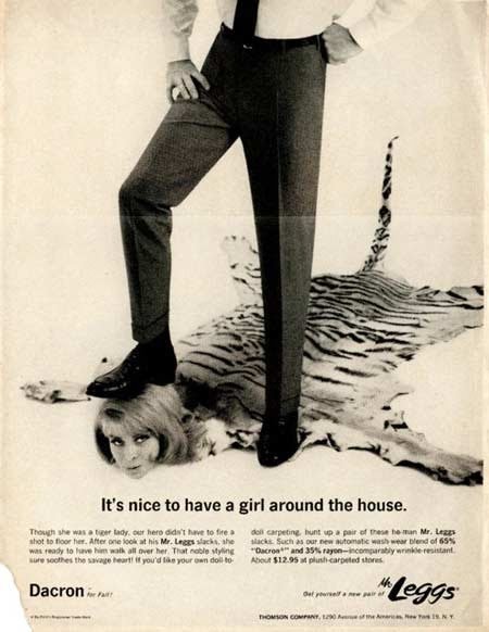 Photo Ad Vintage Weird