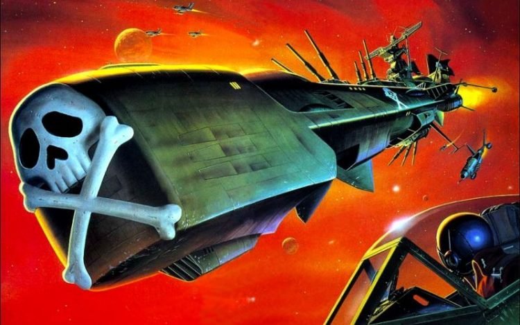 Arcadia, la nave del Capitán Harlock