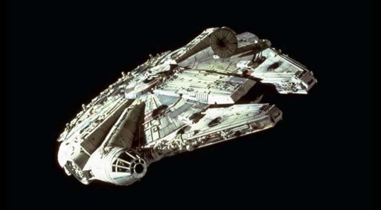 Halcón Milenario, la mítica nave de Han Solo