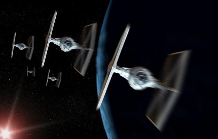 Tie Fighter el caza Imperial en Star Wars