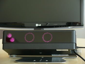 Tobii eye tracker, dispositivo para el seguimiento de la mirada.