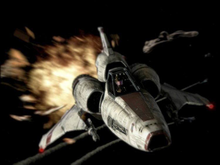 Viper Colonial el Caza de Battlestar Galactica