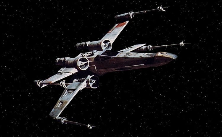 X-Wing, el caza por excelencia de la Alianza Rebelde en Star Wars