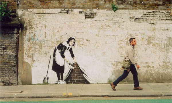 Grafitti de Banksy