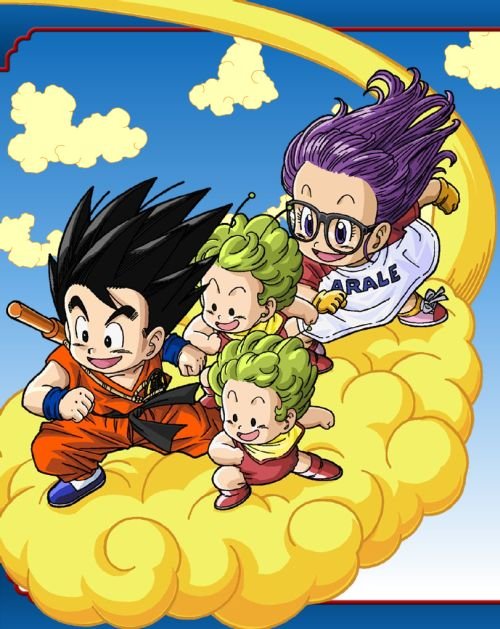 Son Goku vs. Arale