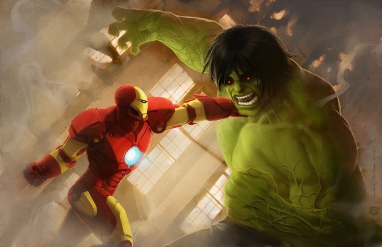 Ironman vs. Hulk