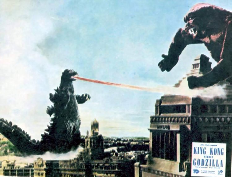 King Kong vs Godzilla