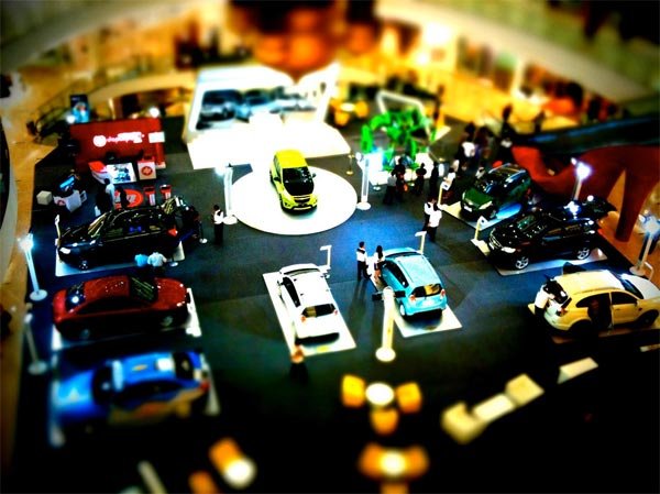 Foto tomada con la app TiltShiftGen del iphone