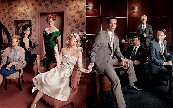 Mad Men, serie de TV de publicistas en el Nueva York de los años 60