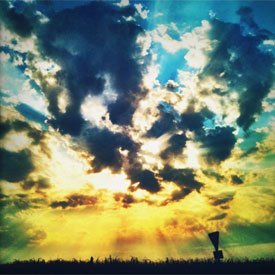 Puesta de sol en Instagram, por Inkoherence