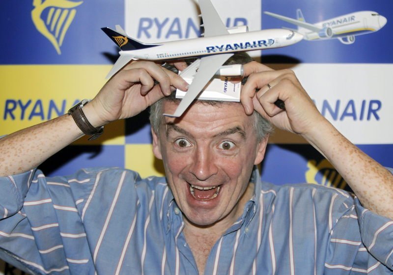 Michael O'Leary presidente de Ryanair