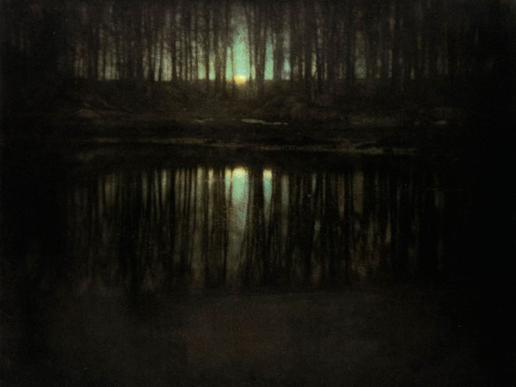 Edward Steichen: The Pond / Moonlight (1904)